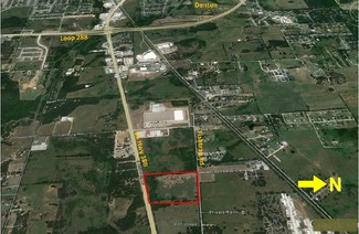 Plus de détails pour Hwy 380, Denton, TX - Terrain à vendre