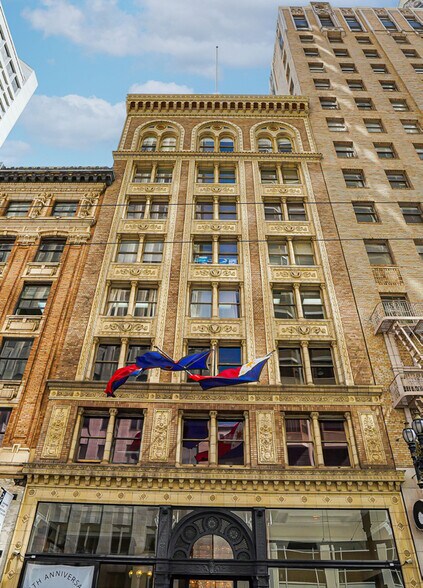 445-447 Sutter St, San Francisco, CA à louer - Photo du bâtiment - Image 3 de 4