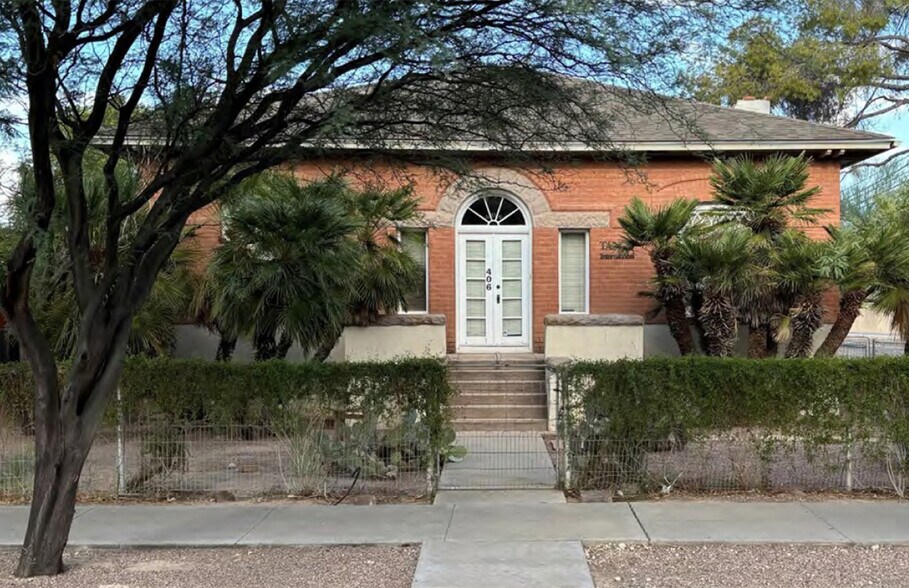 406 S 4th Ave, Tucson, AZ à louer - Photo principale - Image 1 de 4