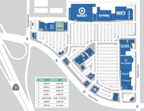 3808-3860 Grand Ave, Chino, CA for lease Site Plan- Image 1 of 1