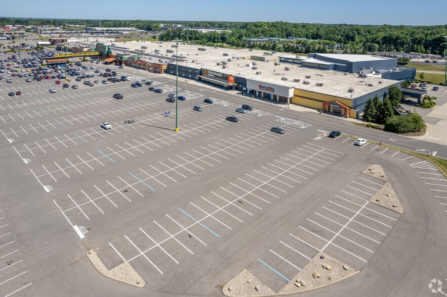 4450 Eastgate Blvd, Cincinnati, OH for lease - Aerial - Image 2 of 4