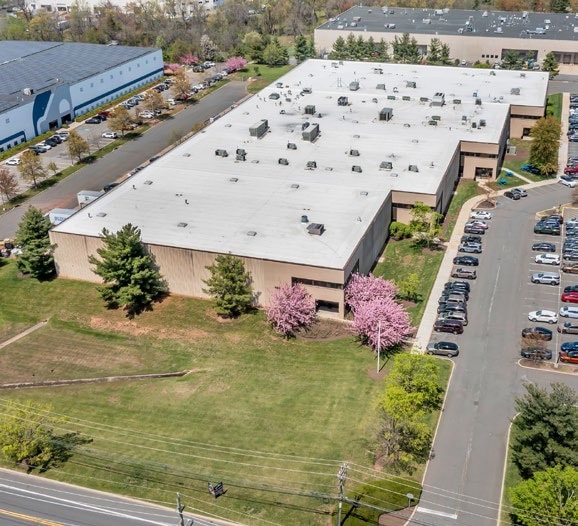 625 Pierce St, Franklin Township, NJ for lease - Aerial - Image 2 of 3