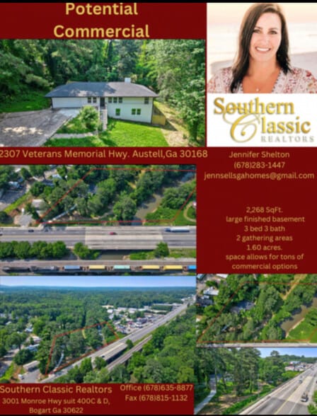 2307 Veterans Memorial Hwy SW, Austell, GA for sale - Building Photo - Image 1 of 36