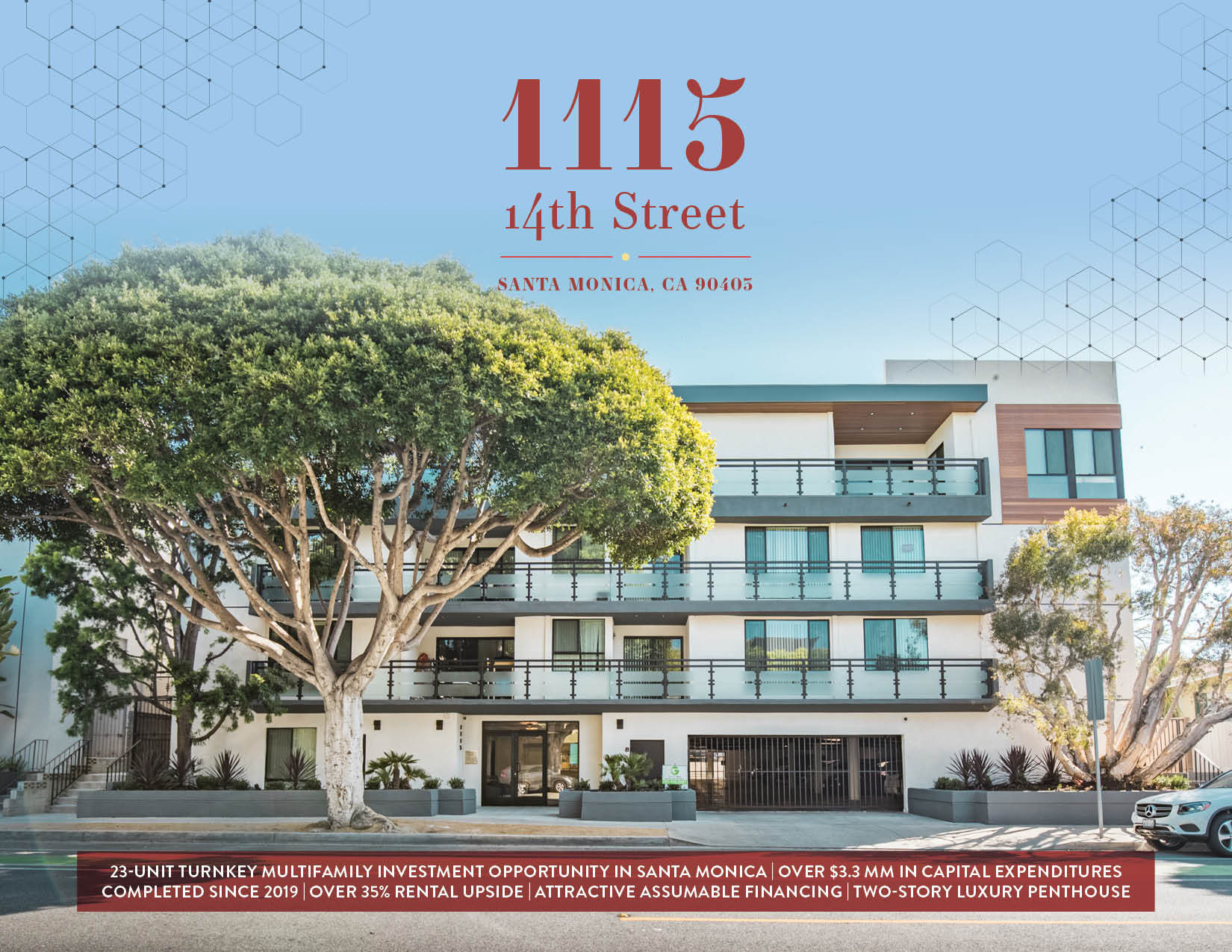 1115 14th St, Santa Monica, CA for sale Building Photo- Image 1 of 27