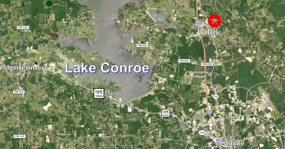 123 Business Park Dr, Willis, TX for sale - Building Photo - Image 3 of 11