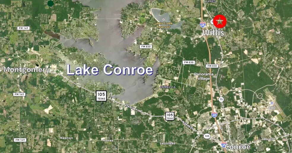 123 Business Park Dr, Willis, TX à vendre - Photo du bâtiment - Image 3 de 11