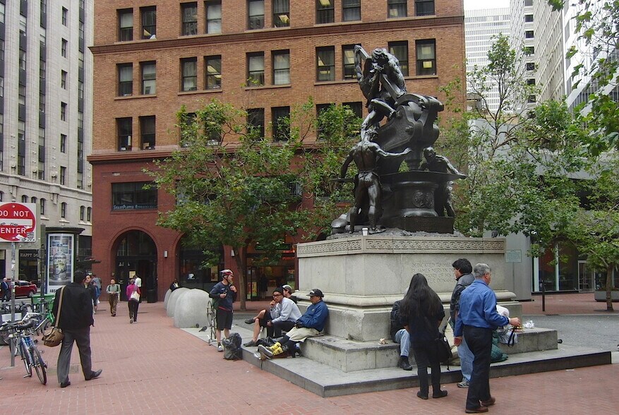 18-22 Battery St, San Francisco, CA à louer - Photo du bâtiment - Image 2 de 4