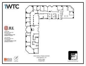 1 World Trade Ctr, Long Beach, CA à louer Plan d’étage- Image 1 de 1