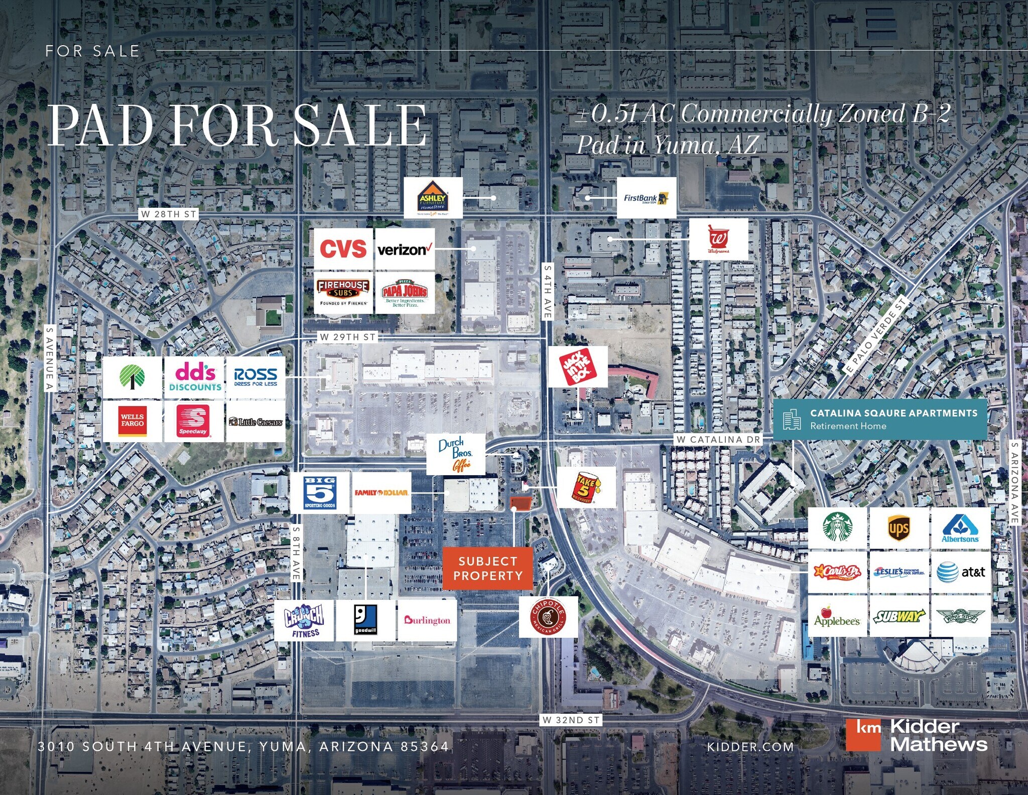 3010 4th Avenue, Yuma, AZ à vendre Photo principale- Image 1 de 15