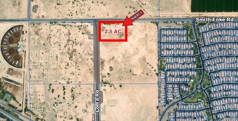 Smith Enke Rd, Maricopa, AZ for sale Building Photo- Image 1 of 3