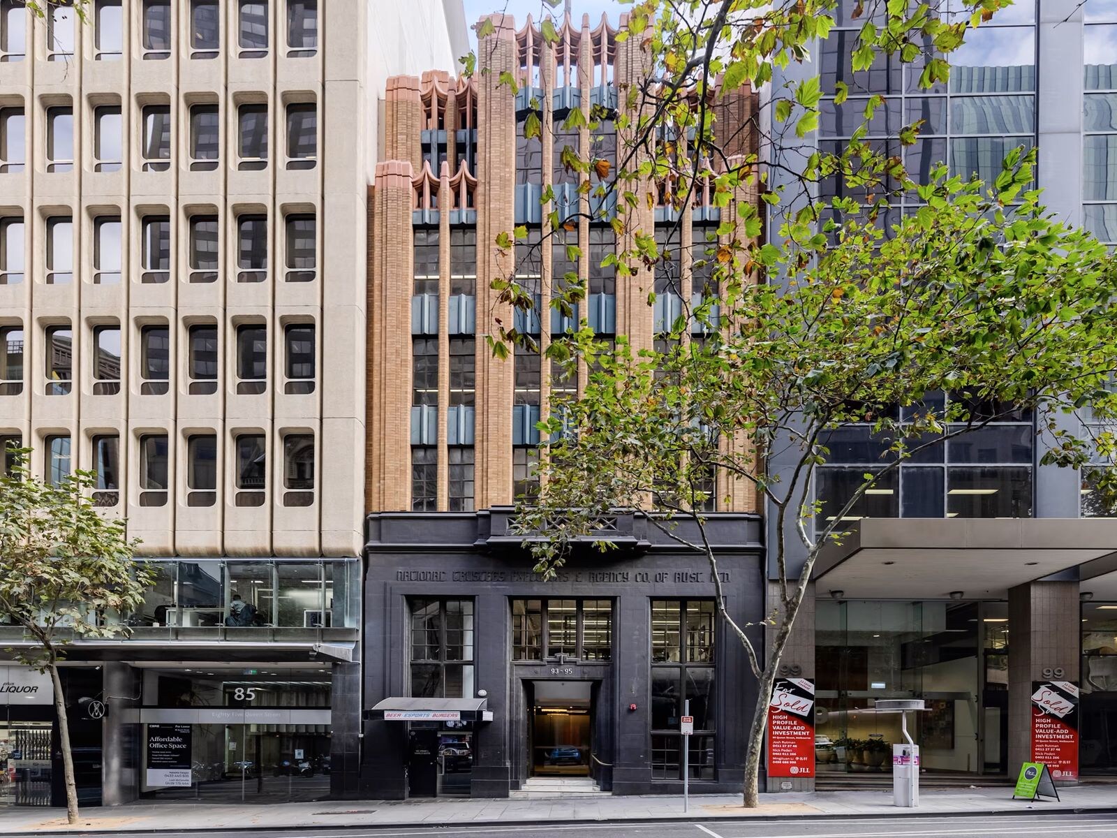 95 Queen St, Melbourne for lease Primary Photo- Image 1 of 5
