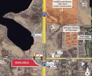 Plus de détails pour SWC I-25 & Hwy 392, Fort Collins, CO - Terrain à vendre