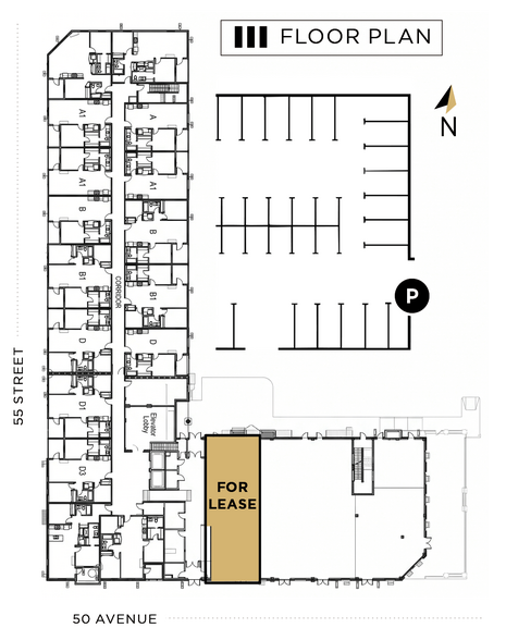 5100 50 Av, Beaumont, AB à louer - Plan d’étage - Image 2 de 2