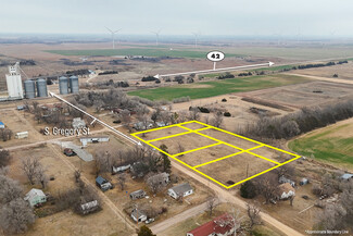 More details for 320 S Gregory St, Nashville, KS - Land for Sale