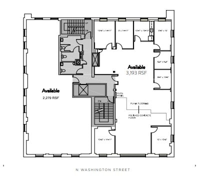 119-125 N Washington St, Alexandria, VA for lease Floor Plan- Image 1 of 1