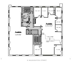 119-125 N Washington St, Alexandria, VA for lease Floor Plan- Image 1 of 1