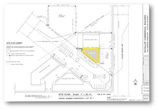 12704 Meridian Ave E, Puyallup, WA à louer Plan de site- Image 2 de 6