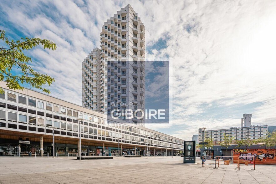 Commerce de détail dans Rennes à louer - Photo du bâtiment - Image 1 de 1