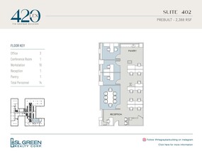 420 Lexington Ave, New York, NY à louer Plan d’étage- Image 1 de 1