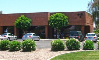 Plus de détails pour 4013 E Broadway Rd, Phoenix, AZ - Bureau, Industriel à louer