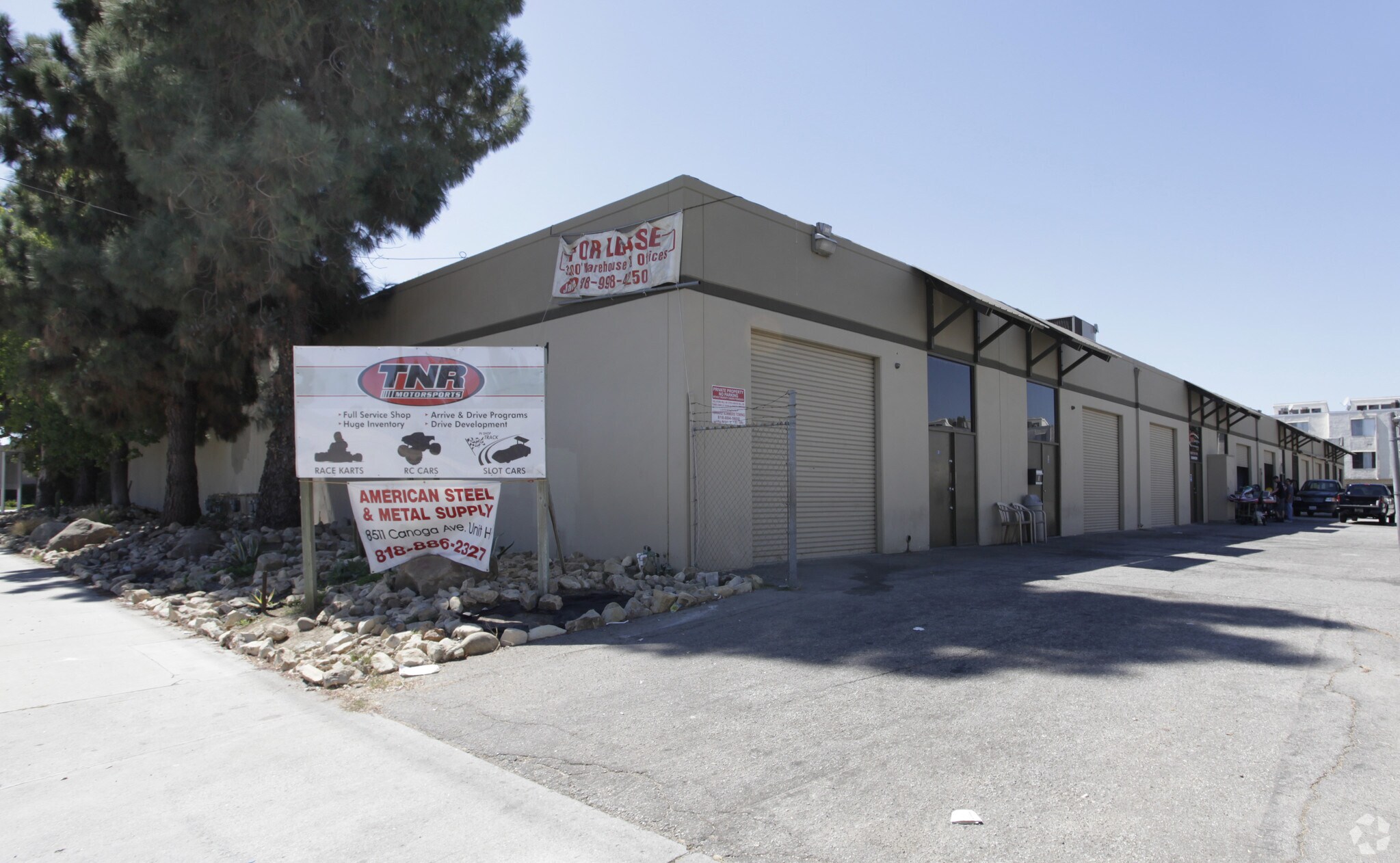 8501-8511 Canoga Ave, Canoga Park, CA for lease Primary Photo- Image 1 of 10