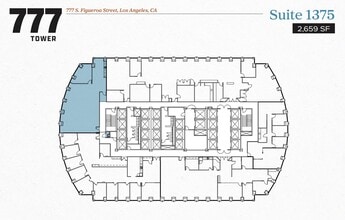 777 S Figueroa St, Los Angeles, CA for lease Floor Plan- Image 1 of 1
