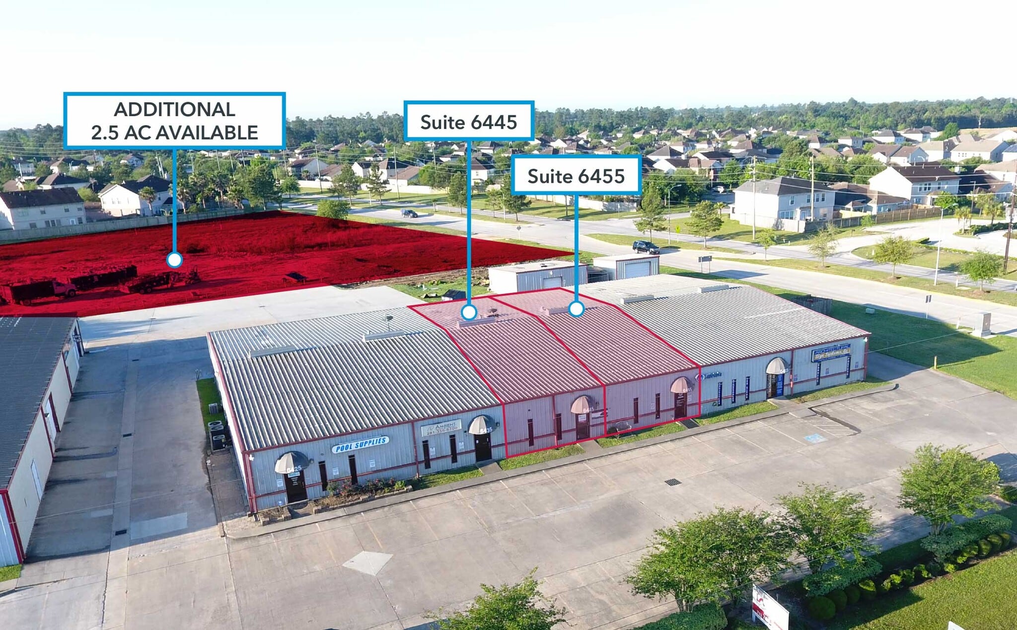 6425-6465 FM-2920 Hwy, Spring, TX for lease Primary Photo- Image 1 of 3