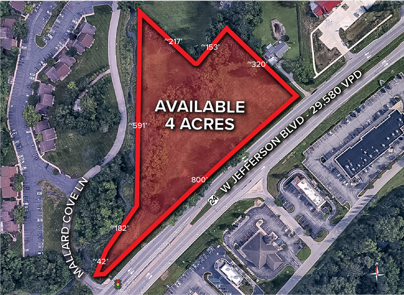 6722 W Jefferson Blvd, Fort Wayne, IN for sale - Building Photo - Image 1 of 4