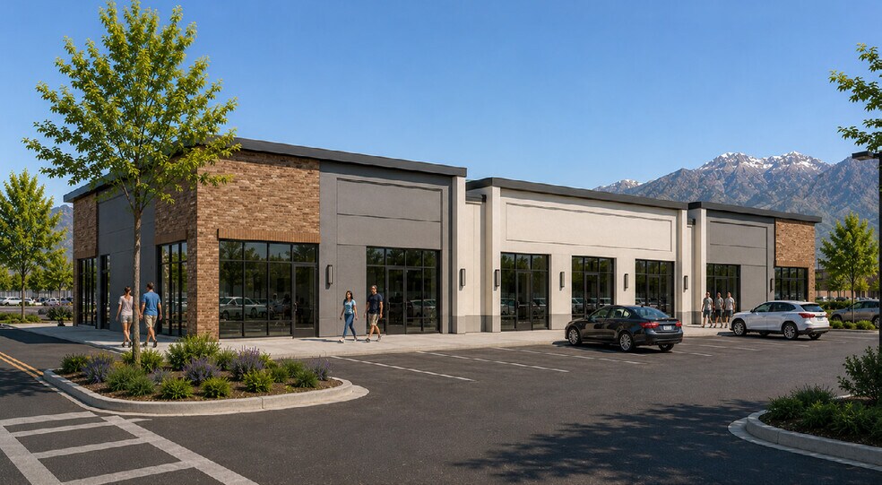 2727 E 400 N, Spanish Fork, UT à louer - Photo du bâtiment - Image 2 de 4