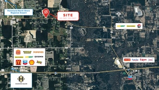 Plus de détails pour US Highway 190 East, Hammond, LA - Terrain à louer