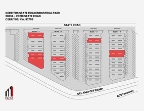 20014-20032 State Rd, Cerritos, CA for lease Site Plan- Image 1 of 1