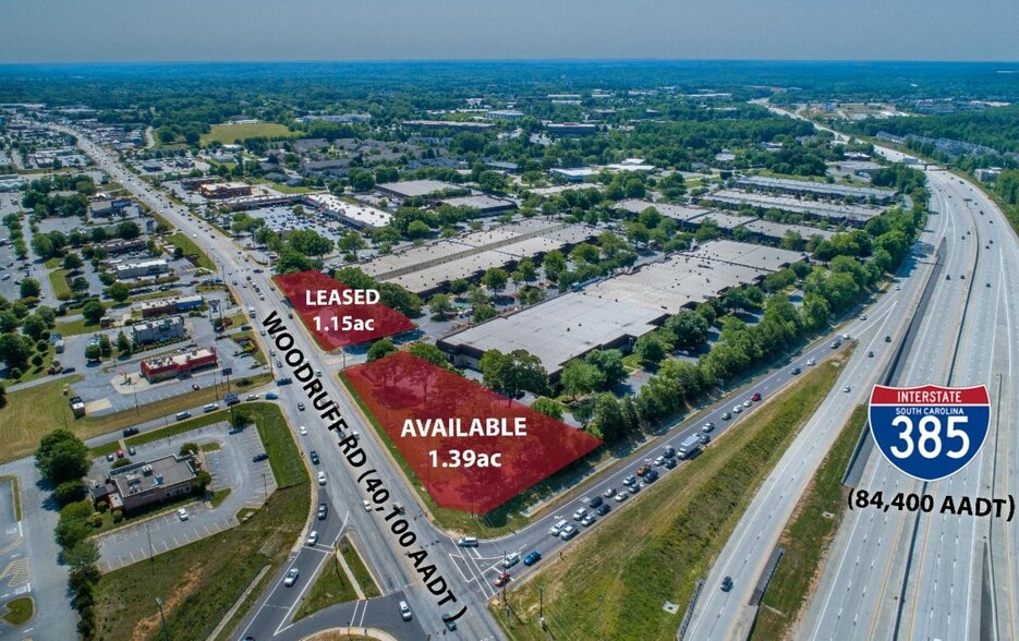 1200 Woodruff Road, Greenville SC, Greenville, SC for lease - Aerial - Image 1 of 1