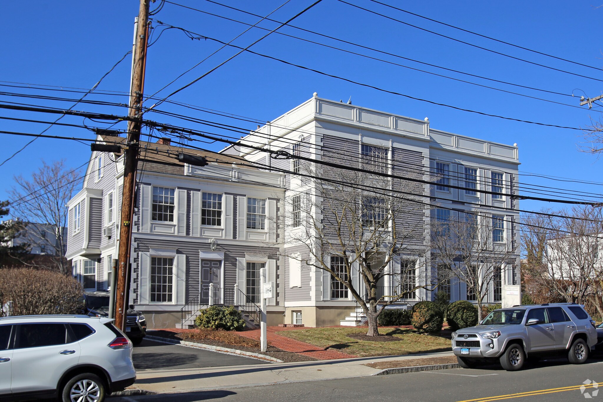 164 Mason St, Greenwich, CT à louer Photo du bâtiment- Image 1 de 11