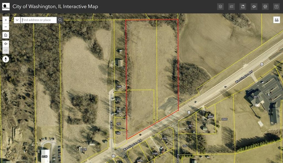 2098 W Washington Rd, Washington, IL à vendre - Photo du bâtiment - Image 2 de 7