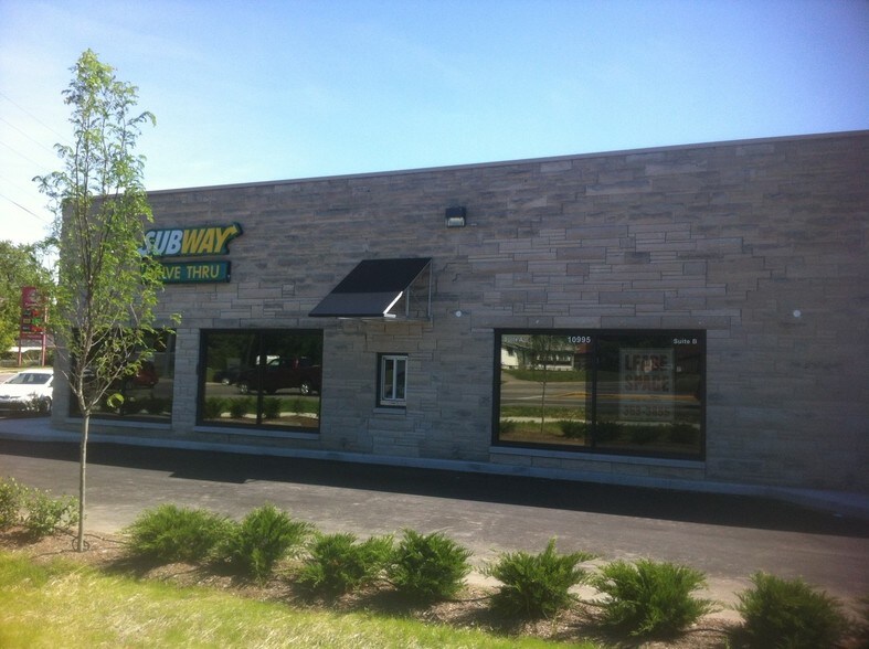 10995 Crawfordsville Rd, Indianapolis, IN à louer - Photo du bâtiment - Image 3 de 4