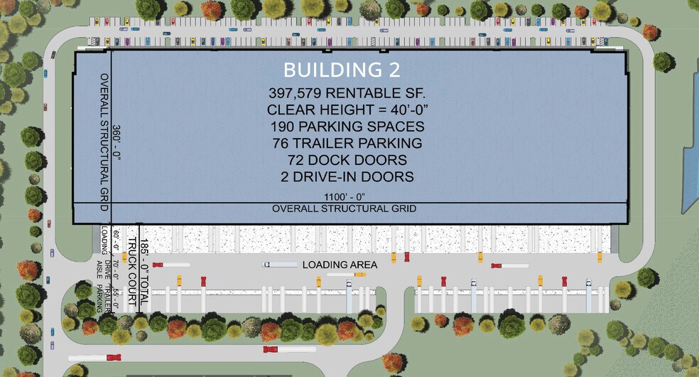 420 Lenoir Dr, Winchester, VA à louer - Plan de site - Image 2 de 5