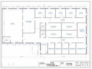 113 Bulifants Blvd, Williamsburg, VA à louer Plan de site- Image 2 de 8