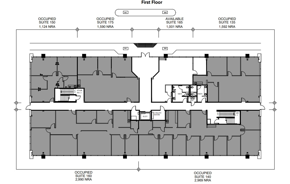 14531 FM 529, Houston, TX à louer Plan d’étage- Image 1 de 1
