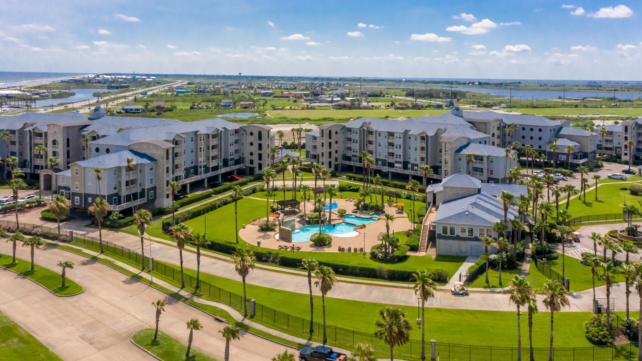 3433 Cove View Blvd, Galveston, TX for sale Aerial- Image 1 of 23