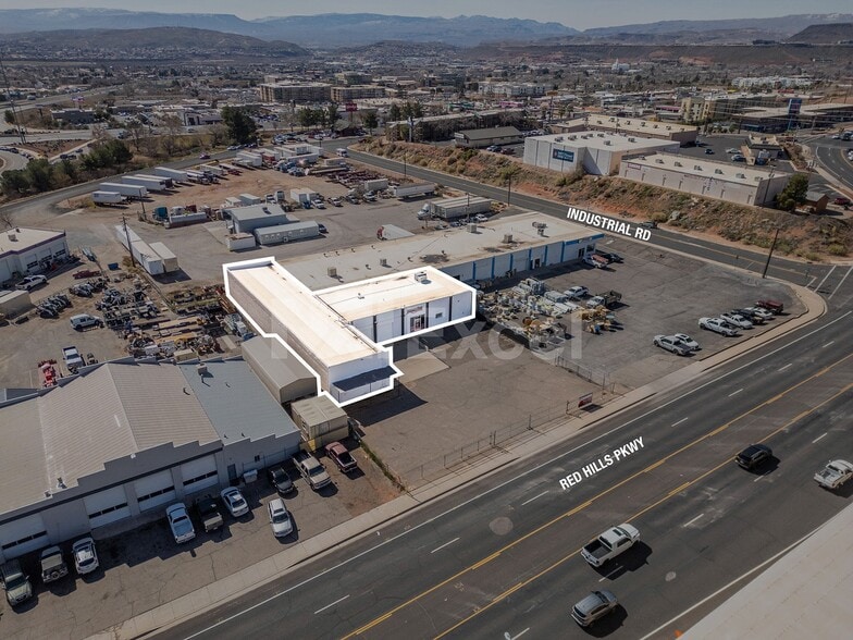 298 N Industrial Rd, Saint George, UT for lease - Building Photo - Image 2 of 6