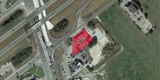 1609 Interstate 10, Seguin, TX à vendre Aérien- Image 1 de 3