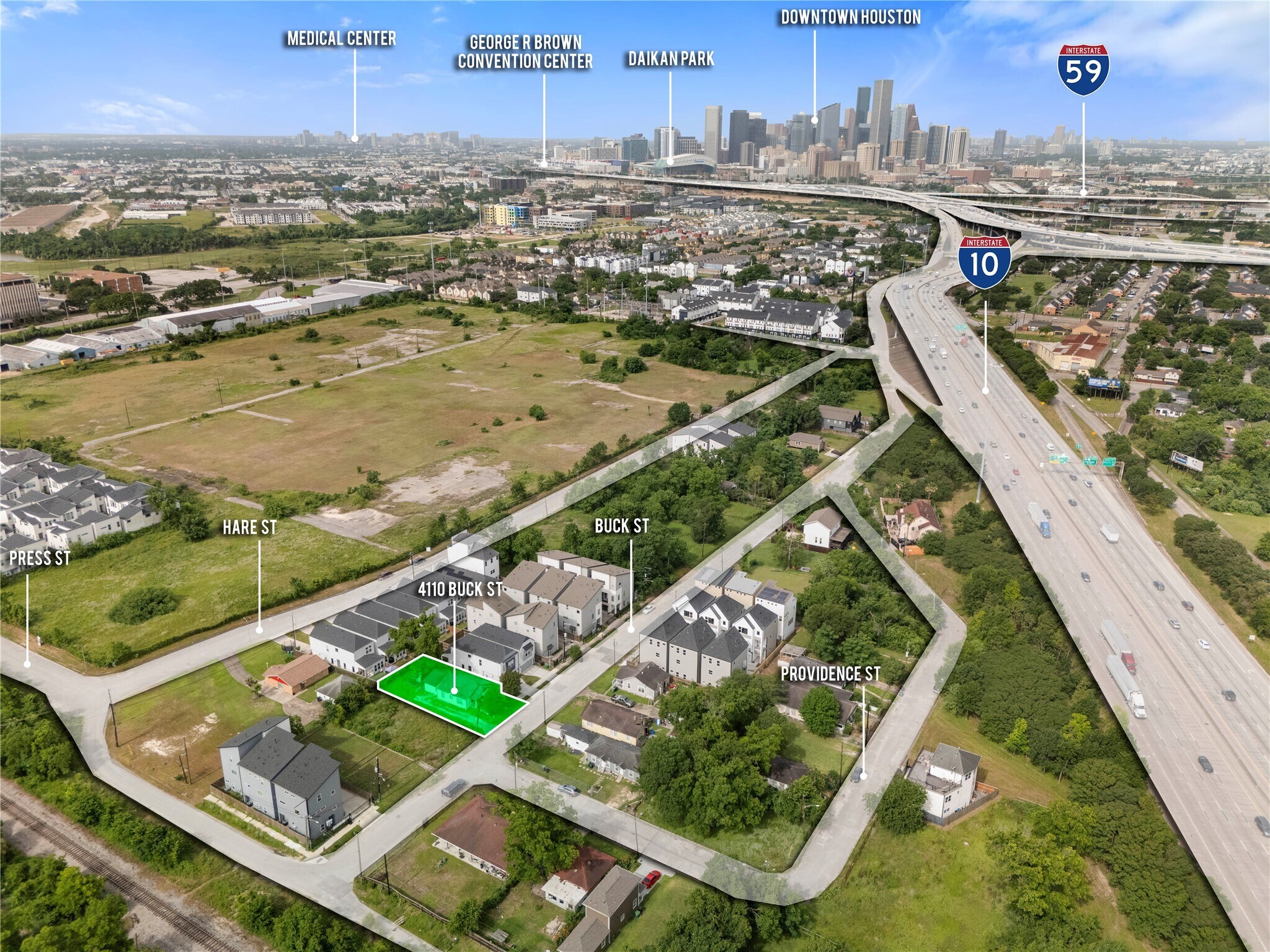 4110 Buck St, Houston, TX à vendre Photo du bâtiment- Image 1 de 6