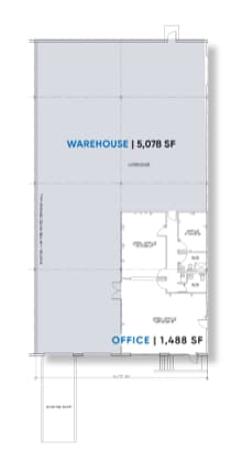 6600 Long Point Rd, Houston, TX for lease Floor Plan- Image 1 of 1