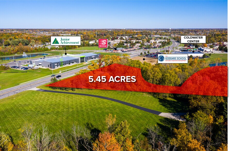 Coldwater Rd, Fort Wayne, IN à vendre - Aérien - Image 2 de 5
