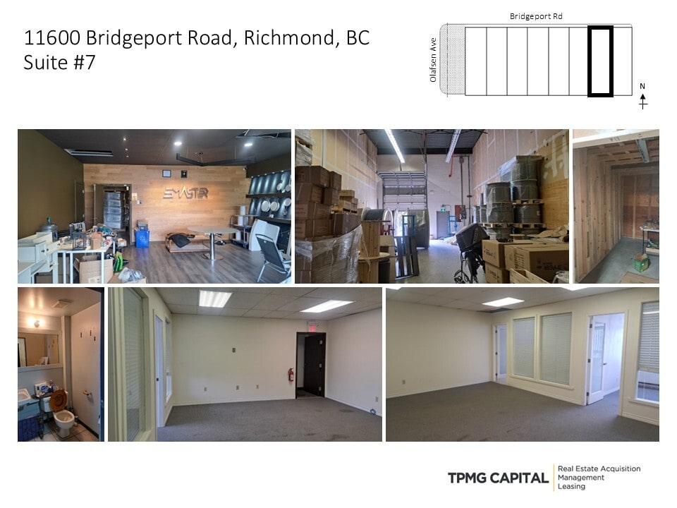 11600 Bridgeport Rd, Richmond, BC for lease Interior Photo- Image 1 of 1