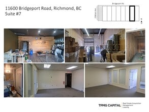11600 Bridgeport Rd, Richmond, BC for lease Interior Photo- Image 1 of 1