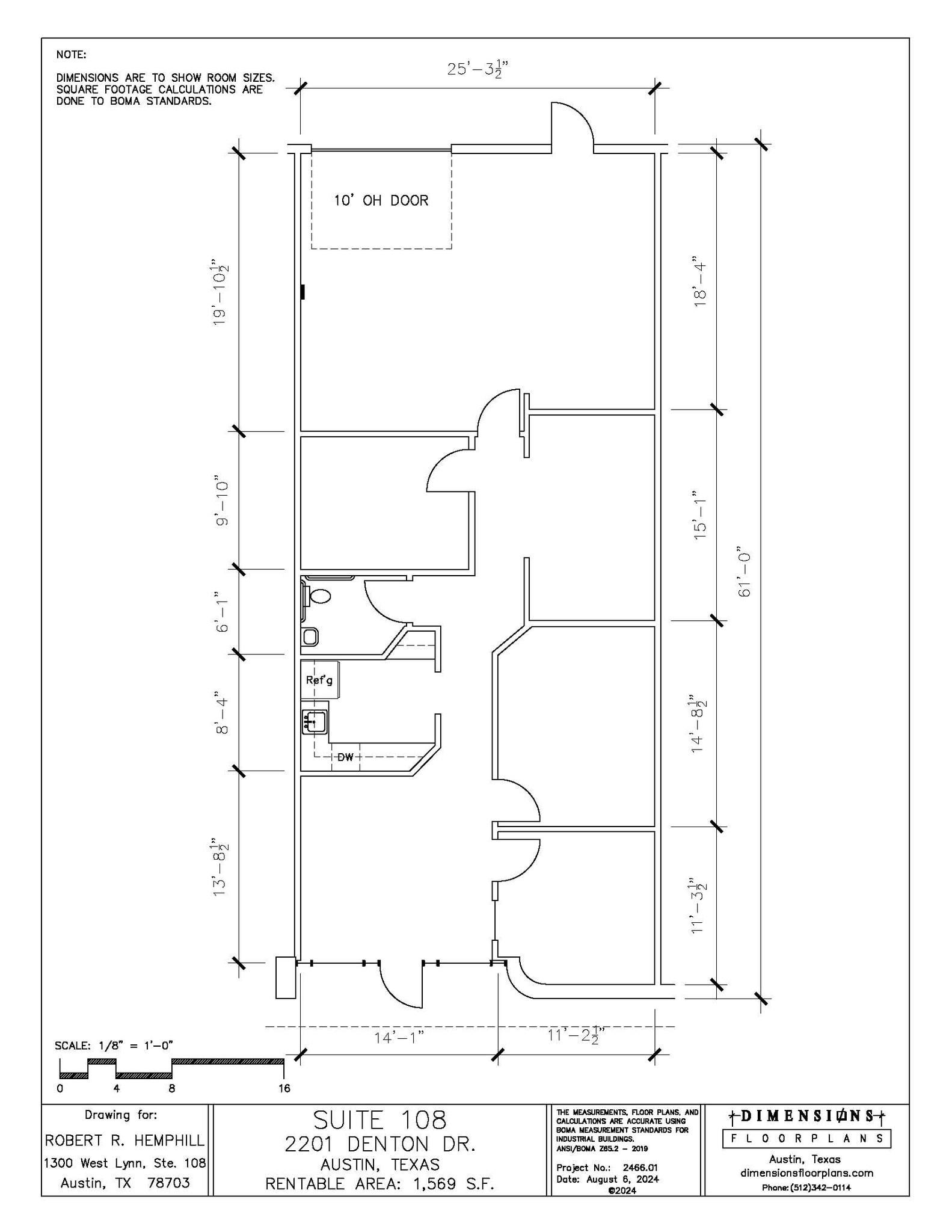 2201 Denton Dr, Austin, TX à louer Photo intérieure- Image 1 de 1
