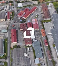 Décines-Charpieu - Aerial  map view