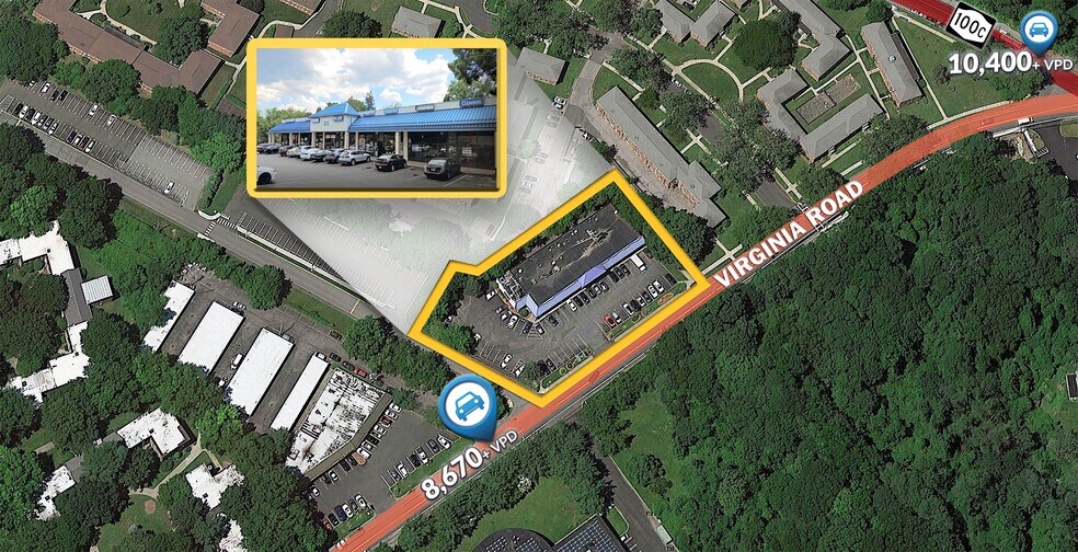 84 Virginia Rd, White Plains, NY à louer - Aérien - Image 2 de 3