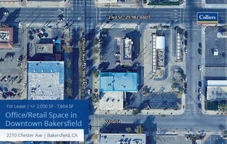 More details for 2210 Chester Ave, Bakersfield, CA - Retail for Lease